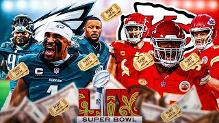 Apuestas y Picks Super Bowl 59 Chiefs vs Eagles