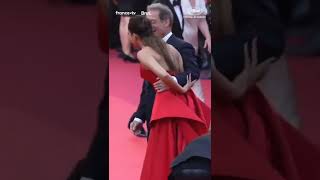Actor kisses Dipika Padukone....Oops moments in cannes film festival 2022