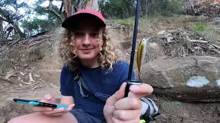 OTWAY’S TROUT  fishing with the family  | Ecogear mx48