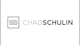 Meet Chad Schulin