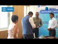 blockchain for impact i iit bombay i mou exchange ceremony