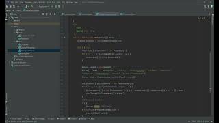Java workshop 10 - play matrix, dining philosophers