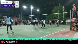 🔴LIVE VOLI PUTRI‼️UMS VS MAN 2 BOYOLALI