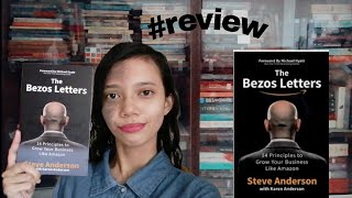 Review | The Bezos Letters: 14 Principles To Grow Your Business Like Amazon by Jeff Bezos