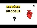 LE COEUR - Anatomie et physiologie