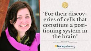 ”I’m still in shock. This is so great.” May-Britt Moser on being awarded the 2014 Nobel Prize