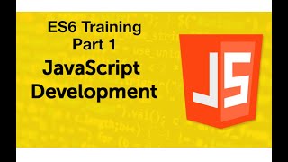 ES6 Tutorial - Part 1 | Live Training | JavaScript Tutorials