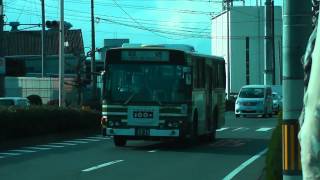 広電バスの回送