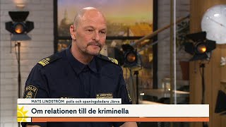 Polisens kamp mot gängen: ”Viktigt möta personen med respekt” | Nyhetsmorgon | TV4 & TV4 Play