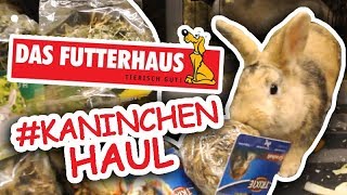 Spielzeug \u0026 Futter🐰 Kaninchen Haul🐾 Das Futterhaus