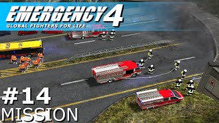 EMERGENCY 4 / 911 First Responders/ 100%/ #14: VU MANV!! [Mission 14: Unfall im Autobahntunnel]