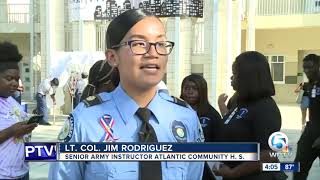 Remembering lives lost on 9/11 in Delray Beach