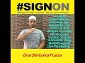 #SIGNON : Doa Berbuka Puasa