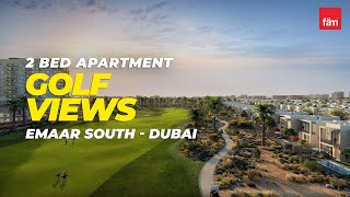 Amazing 2 Bed Apartment in Golf Views, Emaar South - Dubai