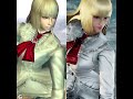 Tekken Lili Flip Win Pose Comparison | Tekken 5 vs. Tekken 7 #shorts