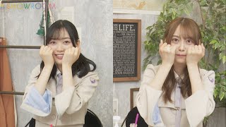 220803 猫舌SHOWROOM 乃木坂46 - 北川悠理(4期生)＆弓木奈於(4期生)