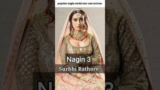 Top 5 Most beautiful nagin serial actress 😱#shorts #youtubeshorts