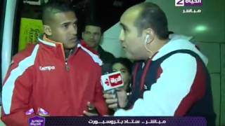 ستوديو الحياة - المتميز مهيب عبد الهادي ينفرد بلقاء مع أونش لاعب الداخلية