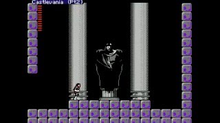 FCEUX Lua script - Castlevania 2 - Dracula Fight