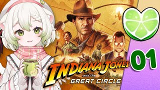 Laimu plays Indiana Jones and the Great Circle (PART 1)