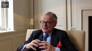 Lord Deben on fracking and the IPCC's carbon budget