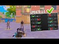 Update 2.5 | Best Settings & Sensitivity to Improve Headshots and Accuracy❌✅ | BGMI/PUBG MOBILE 🔥