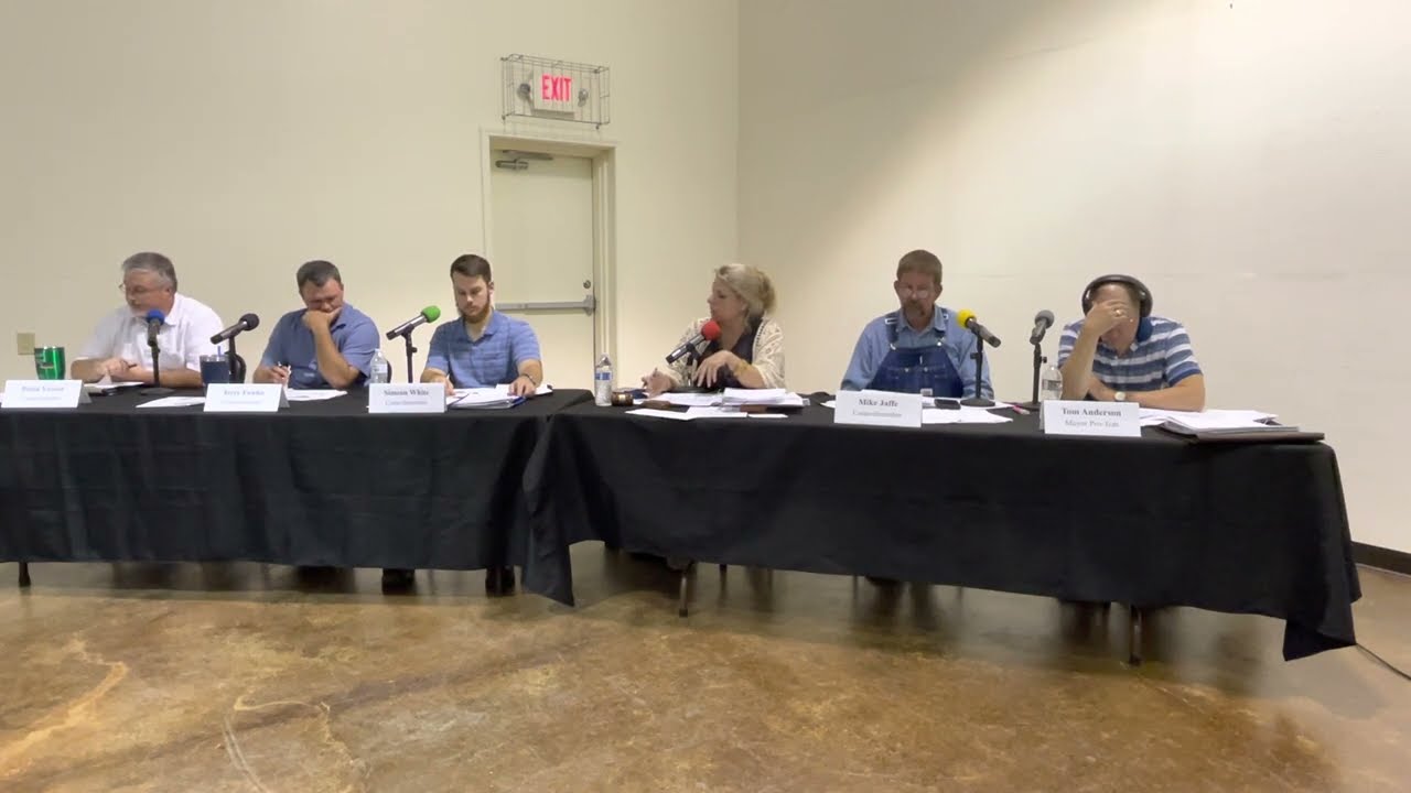 Regular Town Council Meeting 9 20 2022 Part 3 Youtube