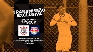 TRANSMISSÃO | Corinthians x Red Bull Bragantino | Campeonato Paulista Sub-17