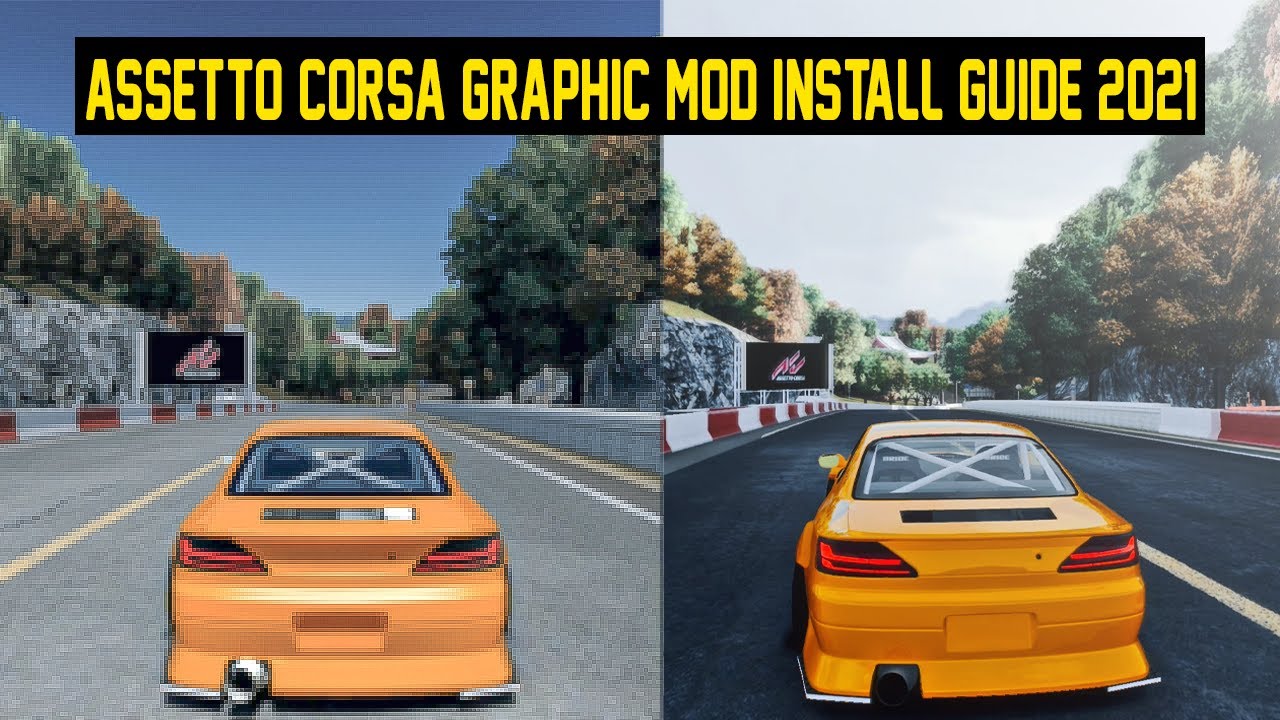 Assetto Corsa Graphic Mod Install Guide 2021 - YouTube