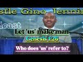 Pastor Gino Jennings - Genesis 1:26 / let 'us' make man