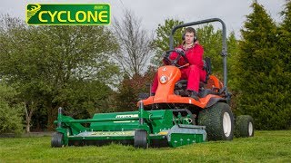 Major Cyclone Mower Deck