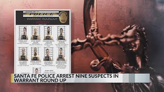 SFPD make nine arrests in Warrant Roundup