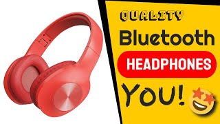 LETSCOM H10 Wireless Bluetooth Headphones Review #letscom #headphones