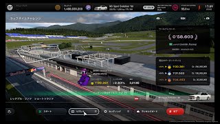 GT7 オンラインタイムトライアル  レッドブル・リンク ショートトラック (シルバータイム) GT7 Lap Time Challenge Red Bull Ring Short Track