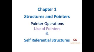 Structures and Pointers Part 3