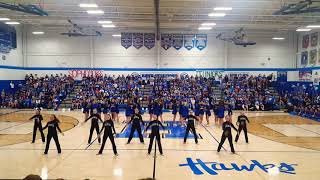 Hillsboro Homecoming pep assembly 2017