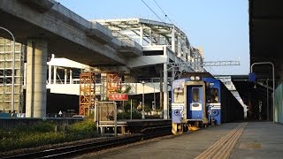 2016/09/25 台鐵2618次EMU500型成追線區間車(EMU522)\u0026134次PP自強號大慶交會