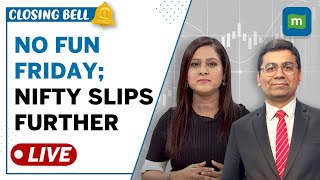 Stock Market Live: Sensex, Nifty Extend Losses | HCL Tech & RIL In Focus | Closing bell