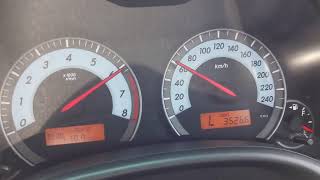 toyota altis sr 1.8 2011 #acceleration #0to140