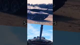 KF51 Panther🇩🇪 VS Abrams X 🇺🇸 #shorts #tank