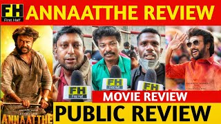 Annaatthe Review | Annaatthe Movie Public Review | Rajini Kanth | FDFS | Annaatthe Public Opinion