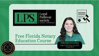 Free Florida Notary Workshop with Gabriella Gornitzky