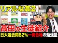 【ここまでやれ】武田塾に通う高２生のリアルな勉強量を知ってほしい！