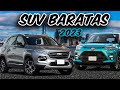 ¡Top 7 Las SUV más BARATAS y SEGURAS nuevas de último modelo!