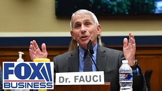Fauci, CDC Director Redfield testify before House