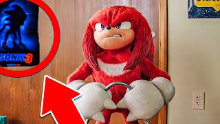 Hidden Clues About SONIC 3 In KNUCKLES