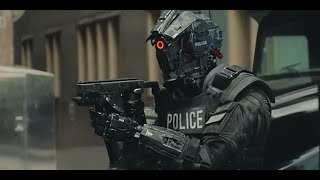 Code 8 | Robotic Officers Attack Scenes