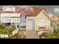 Cottagecore Starter l The Sims 4 Speed Build