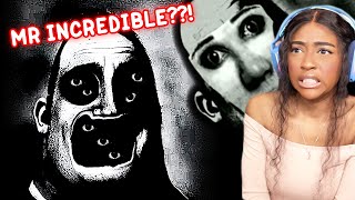 MR. INCREDIBLE BECOMING UNCANNY IS SO SCARY!! [Reaction]