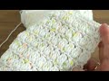 crochet blanket is made in 3 days.⚡️easy and beautiful crochet work